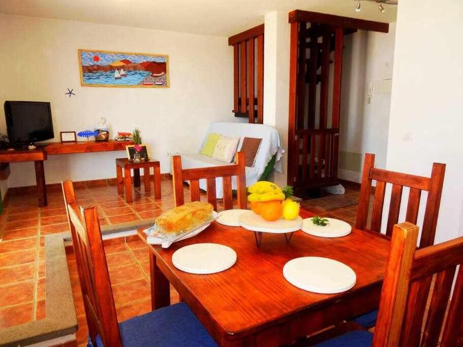 Apartamento Vacacional Pescaito En Playa Quemada Apartment ภายนอก รูปภาพ
