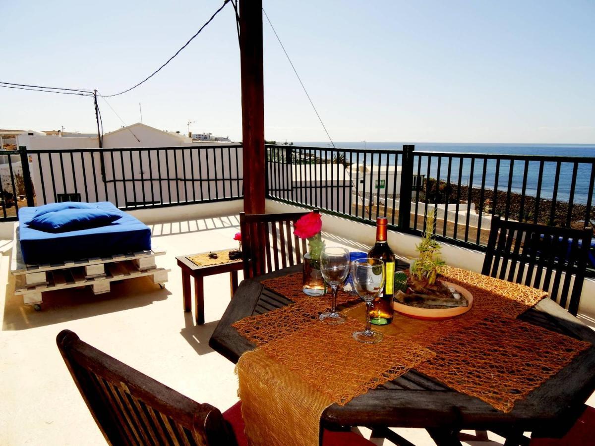 Apartamento Vacacional Pescaito En Playa Quemada Apartment ภายนอก รูปภาพ